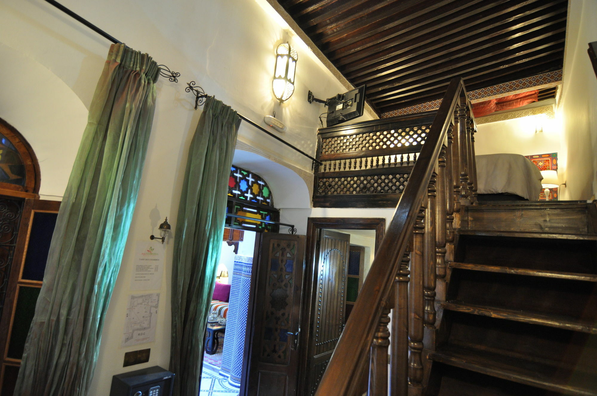 摩洛哥传统庭院住宅 雷德阿达里萨酒店